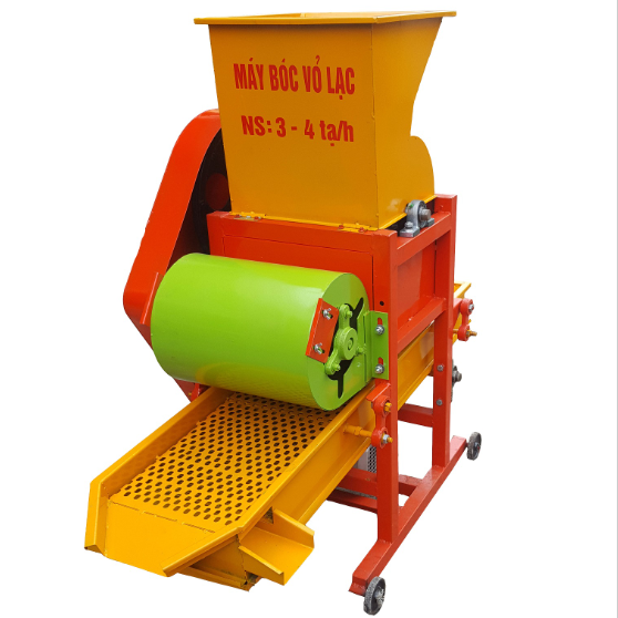 máy bóc vỏ lạc