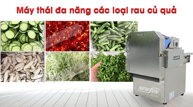 Thái đa năng các loại rau củ quả
