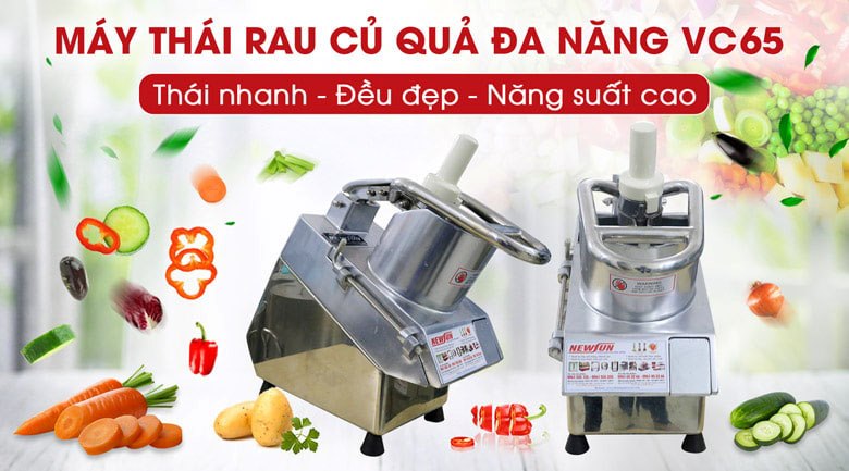 Máy thái rau củ quả đa năng VC65