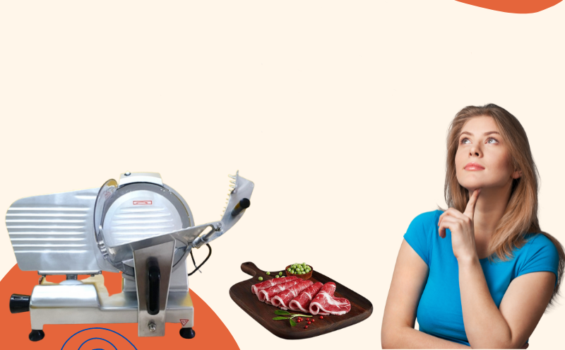 Máy thái thịt đông lạnh có thái được thịt chín không 2