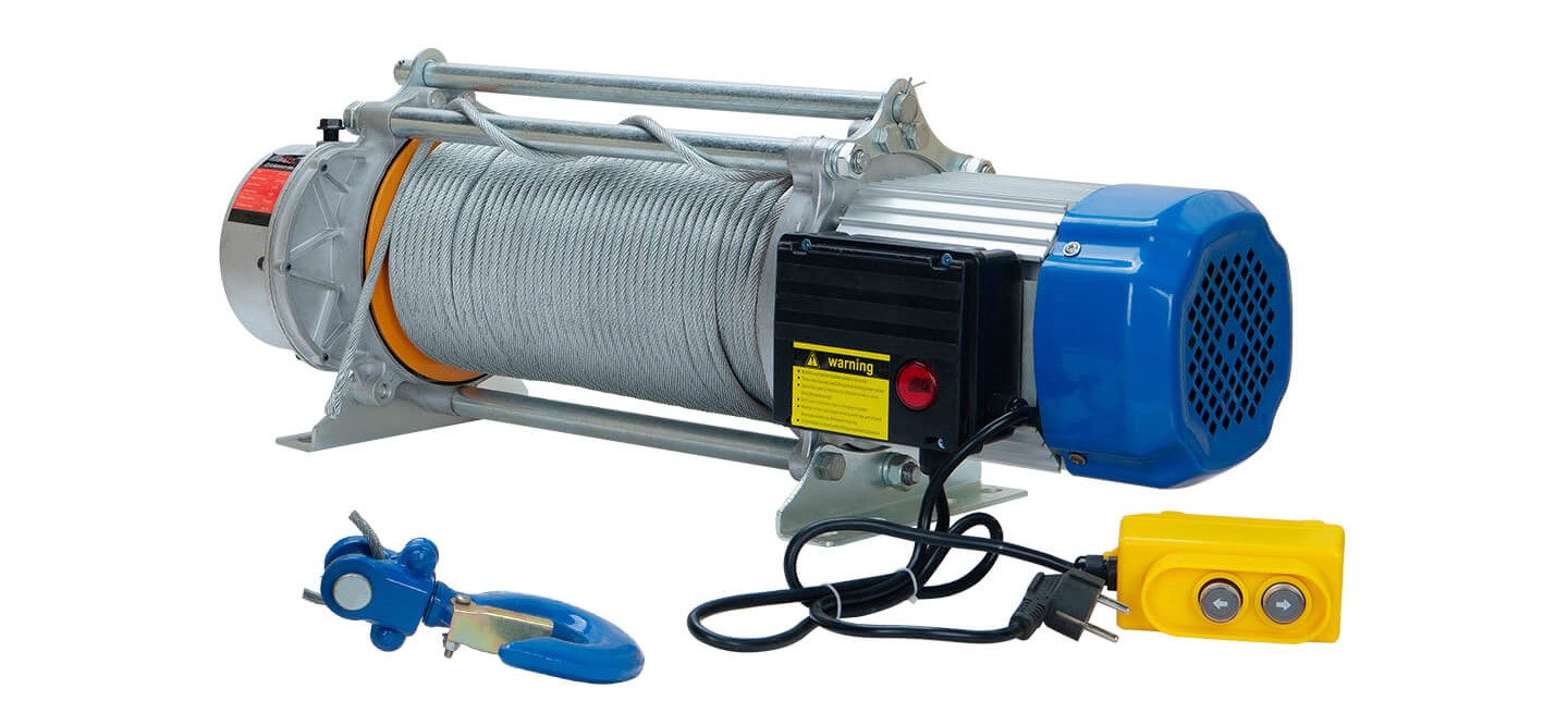 Máy tời điện phổ biến: Máy tời điện đa năng