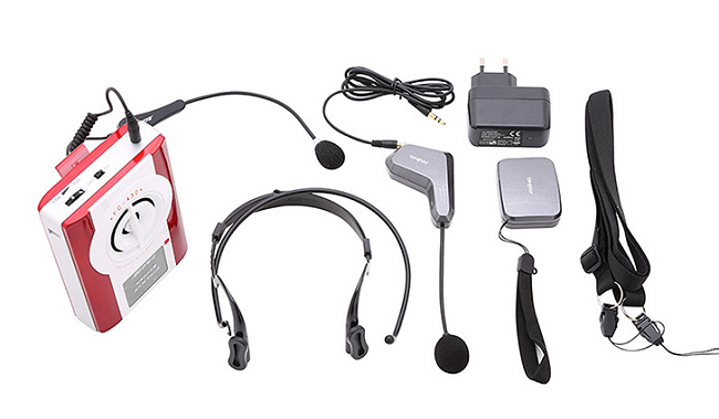 Máy Trợ Giảng Aepel FC-430 Plus Không Dây Chất Lượng Cao