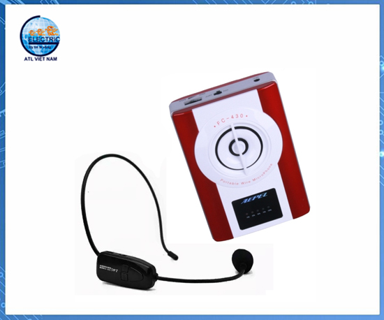 Máy Trợ Giảng Aepel FC-430 Plus Không Dây