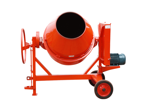 Máy trộn bê tông 250l phù hợp với nhu cầu sử dụng của hộ gia đình