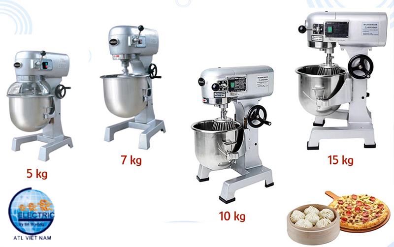 Máy trộn bột công nghiệp