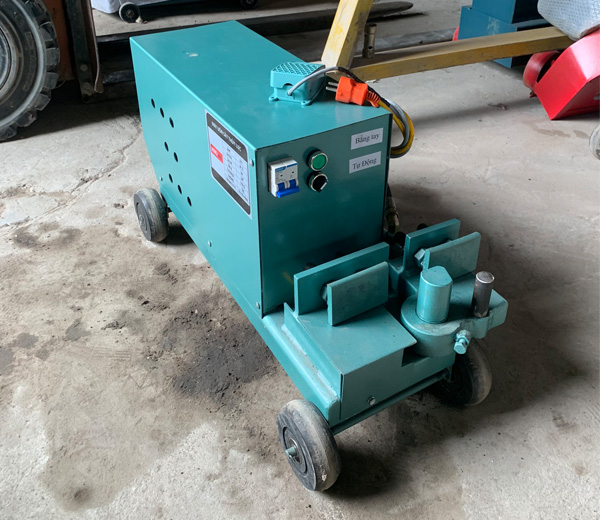 Máy Uốn Sắt Thủy Lực NIKI F25