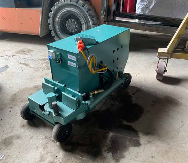 Máy Uốn Sắt Thủy Lực NIKI F25