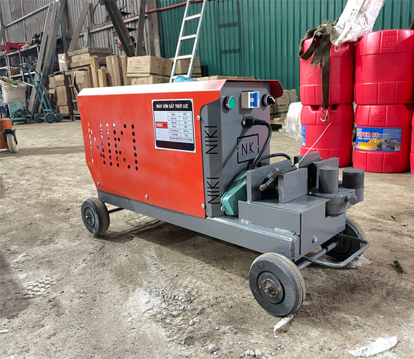 Máy Uốn Sắt Thép Thủy Lực F25 220V