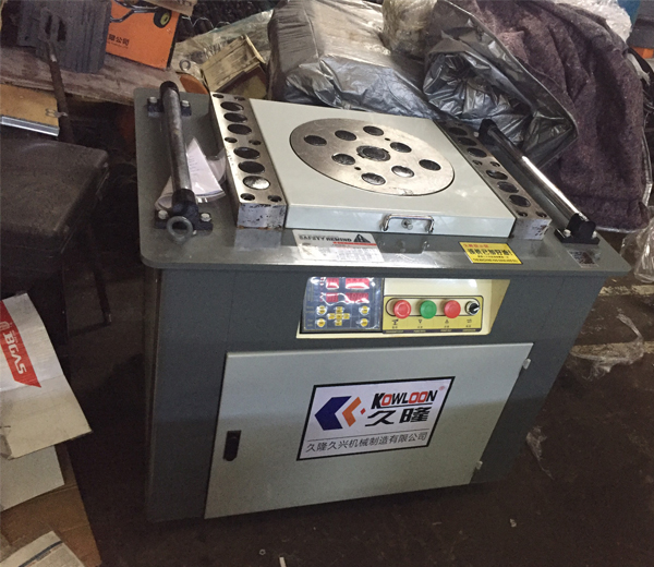 Máy Uốn Sắt Thép GW50-Bảng Điện Tử