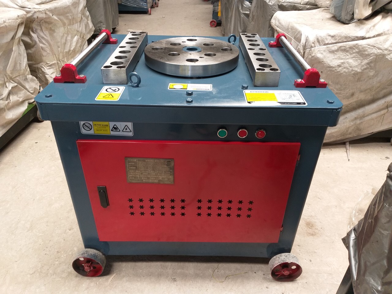 Máy uốn sắt mỹ thuật GW40