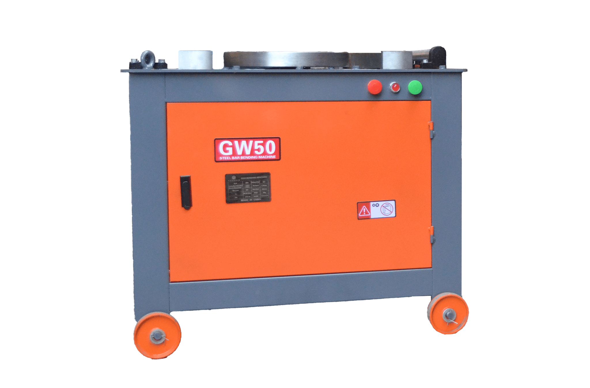 Máy uốn sắt mỹ thuật GW50