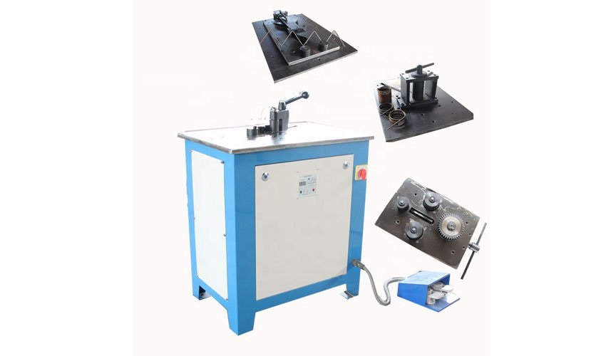 Máy uốn sắt mỹ thuật HM DW16E