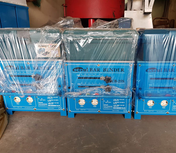 Máy Uốn Sắt Hàn Quốc Seoul SUB25S