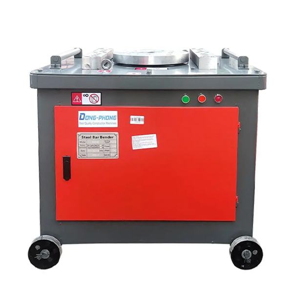 Nguyên lý hoạt động của máy uốn sắt tự động