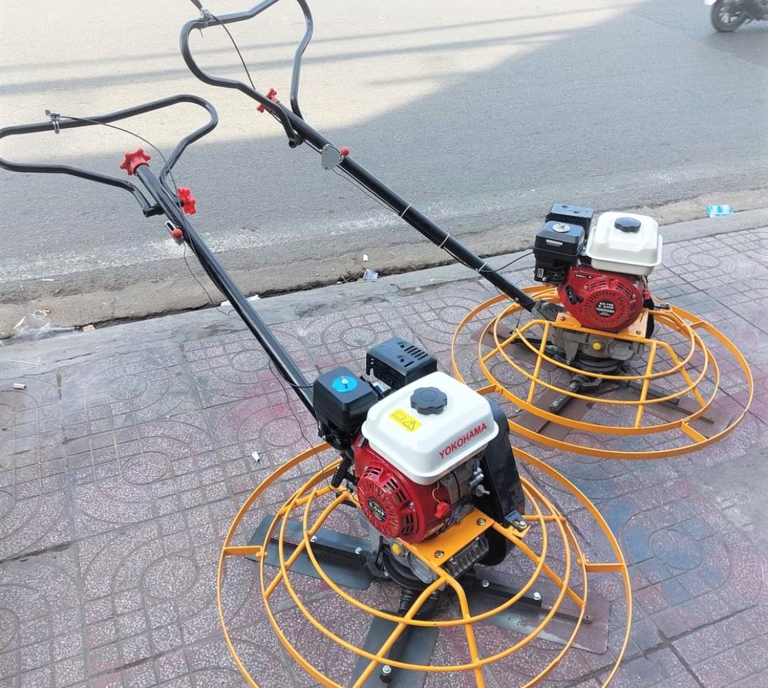 Máy xoa nền bê tông là gì ?