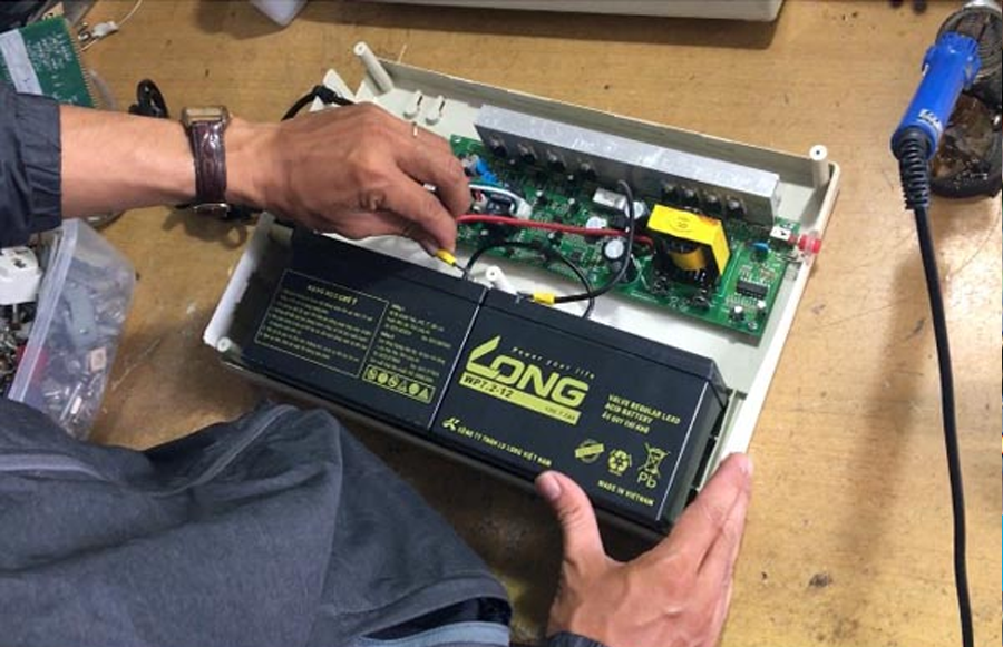 Một số lỗi thường gặp khi sử dụng bộ lưu điện?