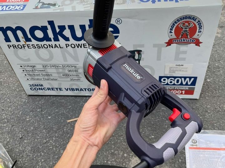 Một số lưu ý khi bảo dưỡng và sử dụng đầm dùi bê tông cầm tay