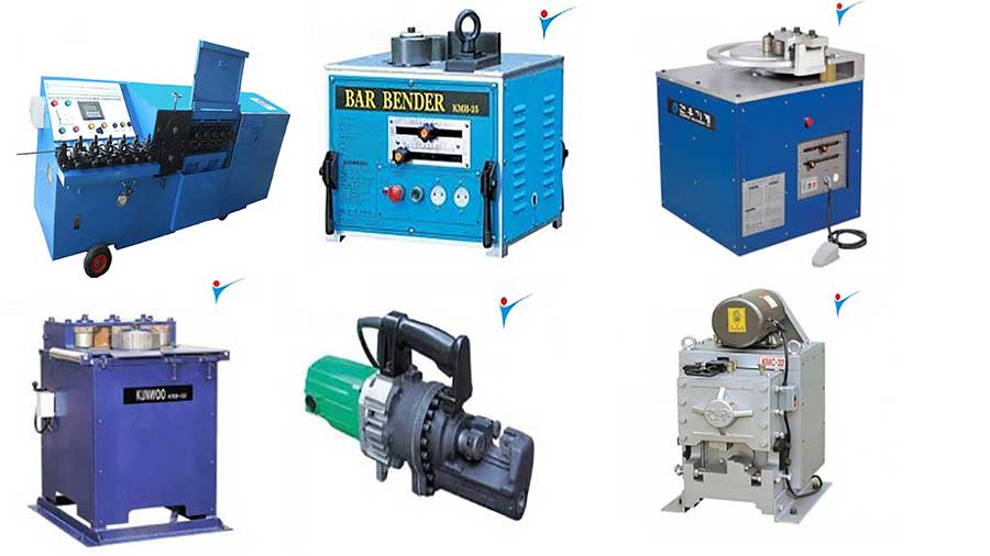Một số mẫu máy uốn sắt có công suất phổ biến