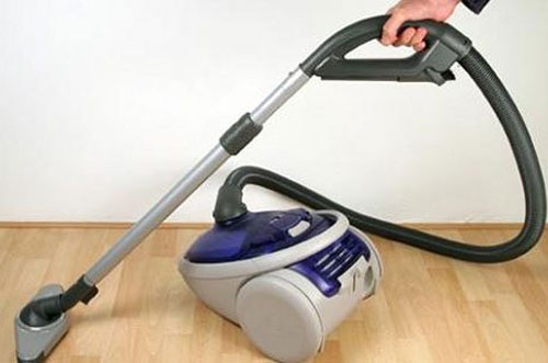 máy hút bụi và các lỗi thường gặp
