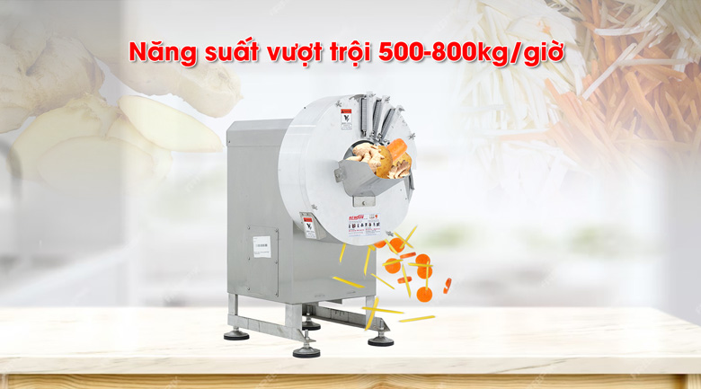 Năng suất khủng, đáp ứng nhu cầu sản xuất lớn