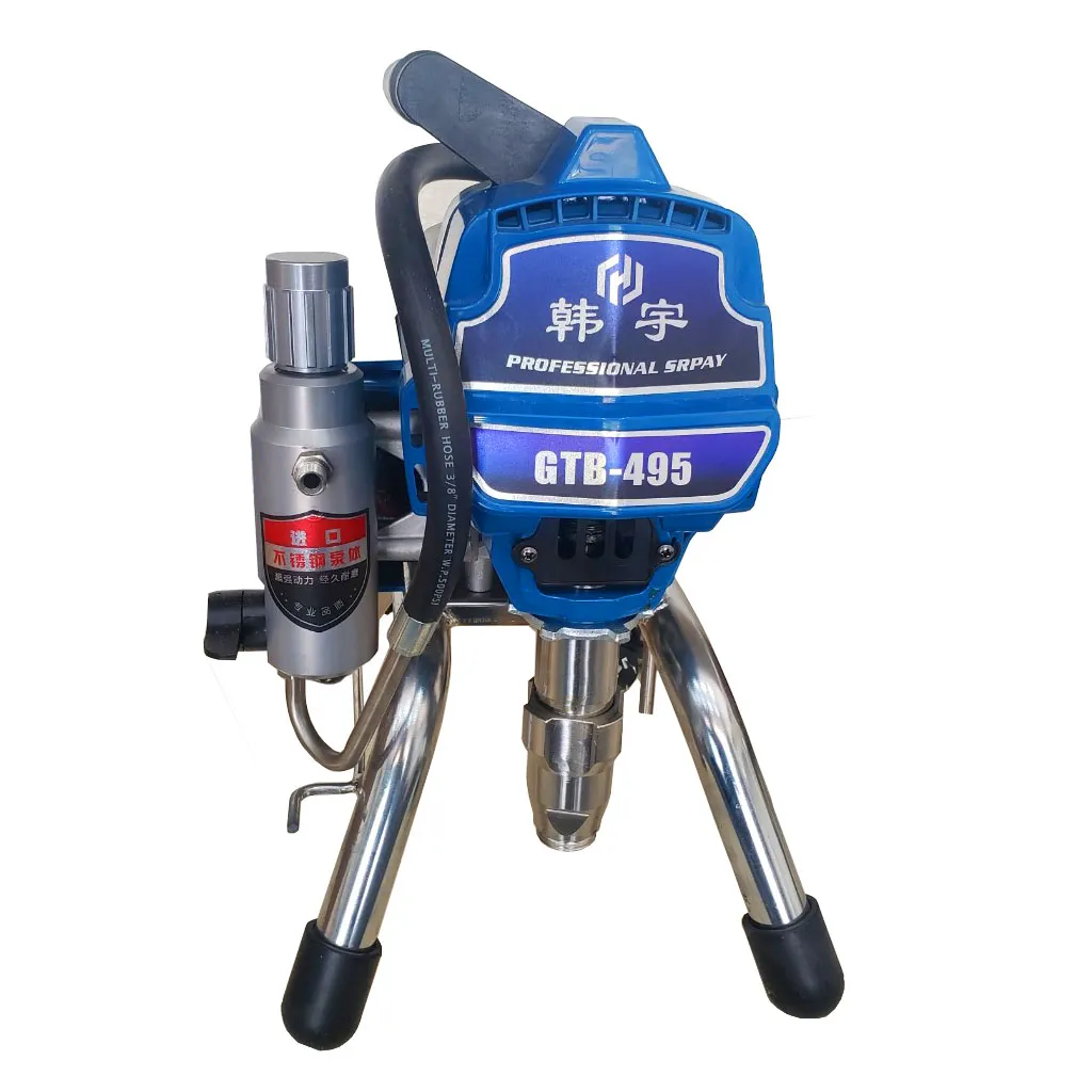 Nên chọn máy phun sơn áp lực cao hay máy phun sơn thông thường?