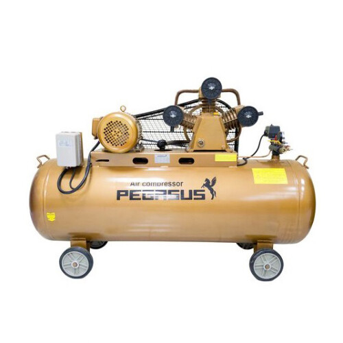 Máy Nén Khí Dây Đai Pegasus 10HP TM-W-0.9/8-500L