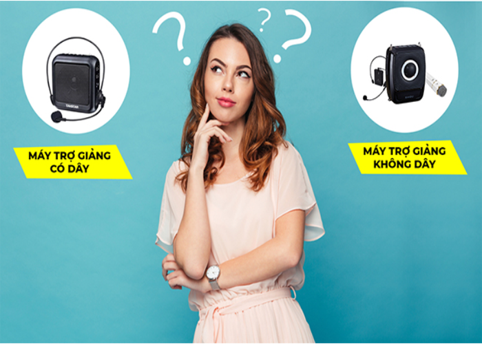 Nên mau máy có dây hay không dây