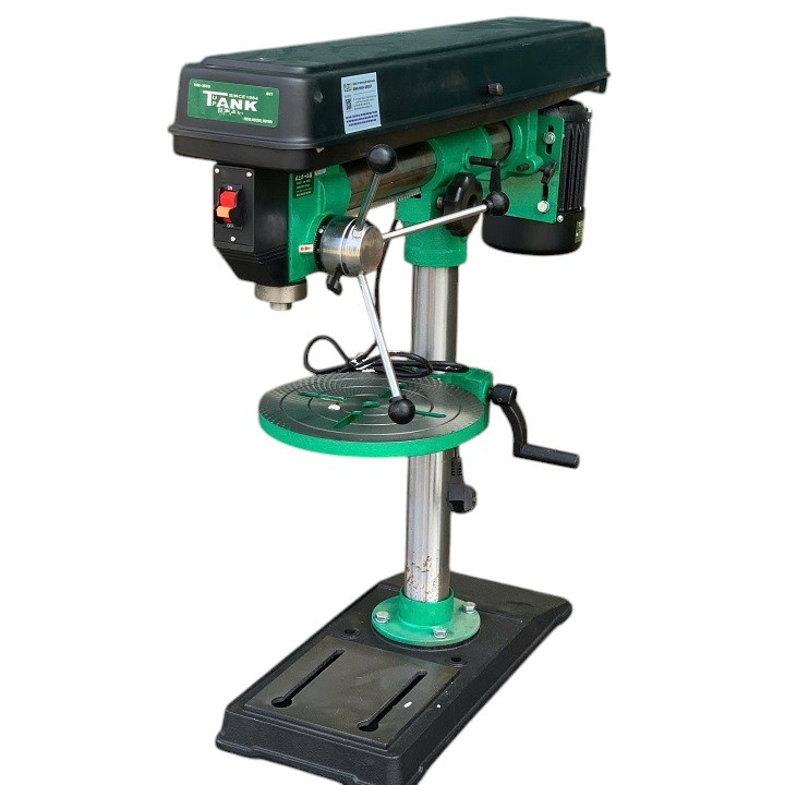 Nguyên lý hoạt động của máy khoan bàn