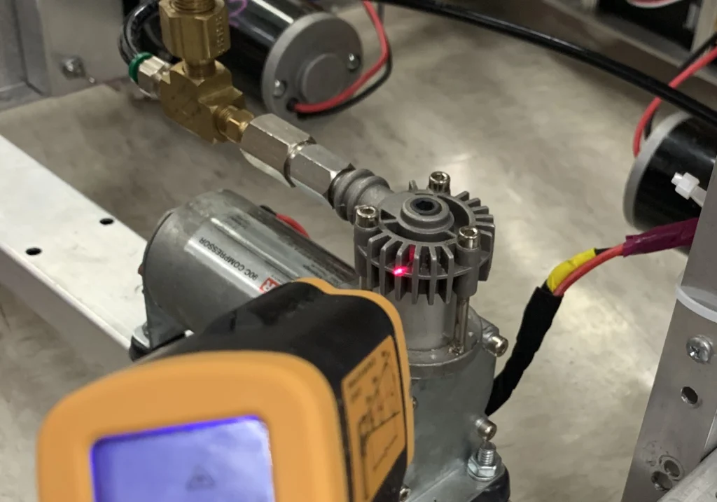 Nguyên nhân máy nén khí bị nóng