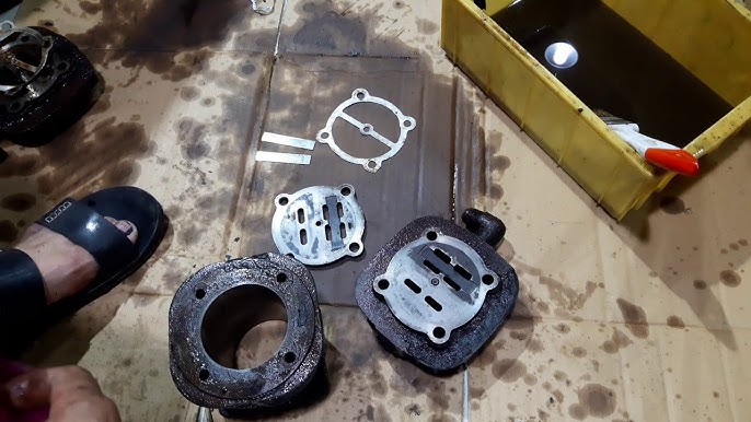 Nguyên nhân máy nén khí không lên hơi