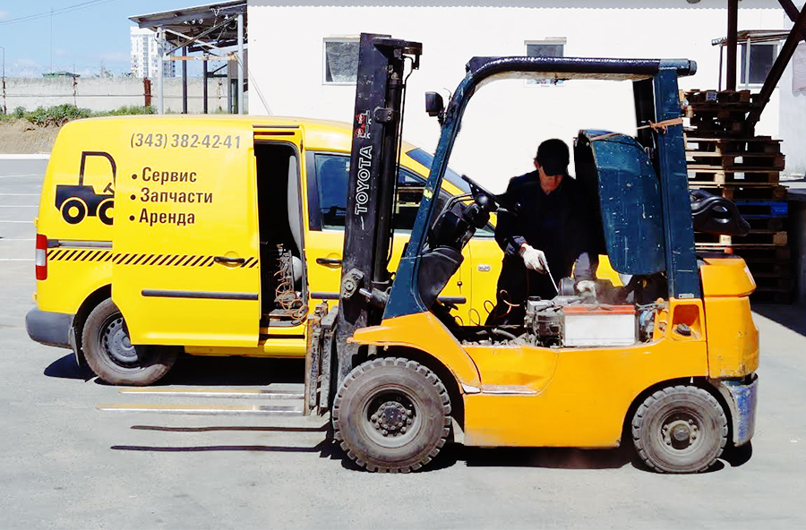 Những điều cần lưu ý khi kiểm định xe nâng hàng