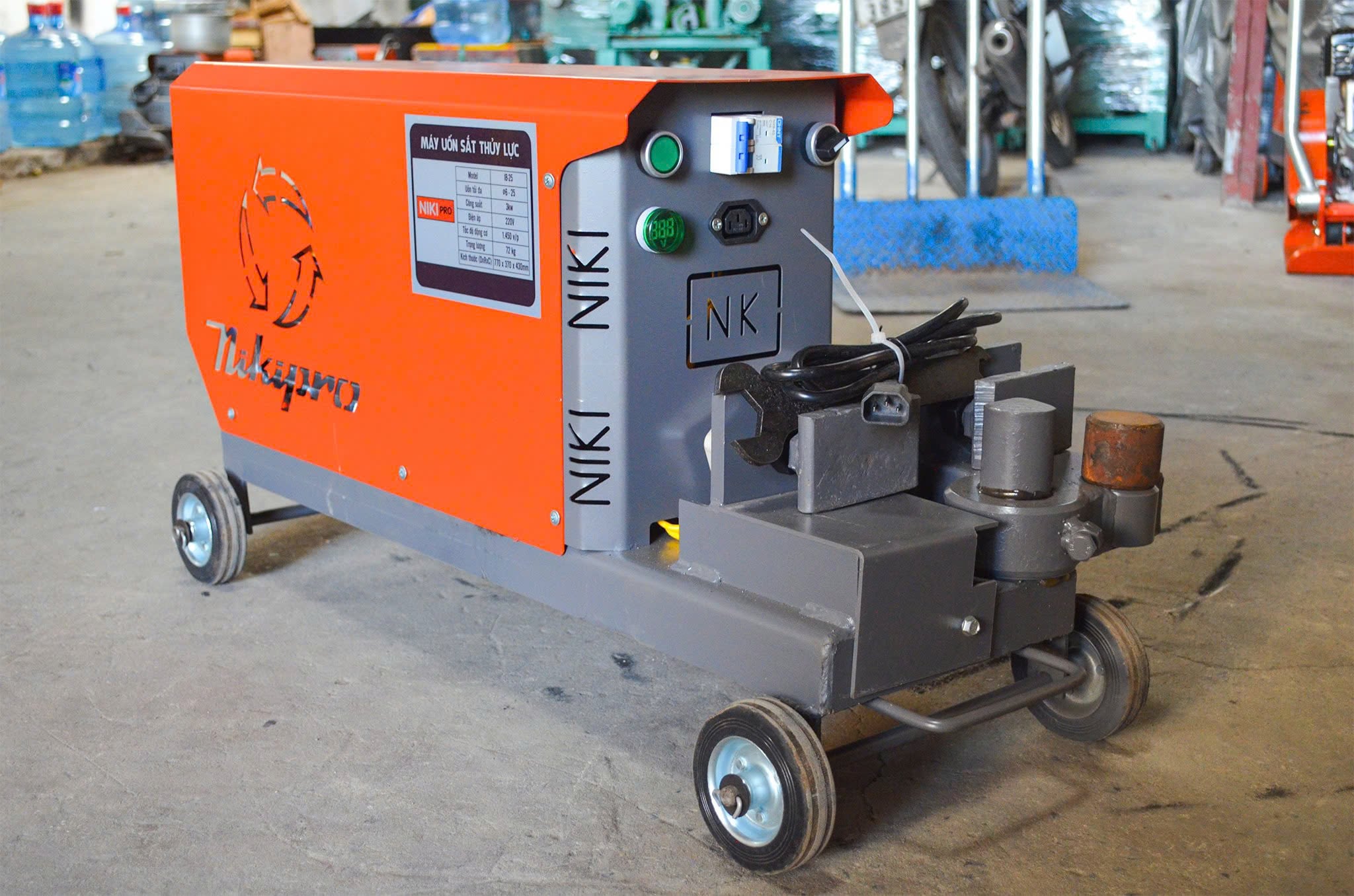Những sai lầm thường gặp khi mua máy uốn sắt