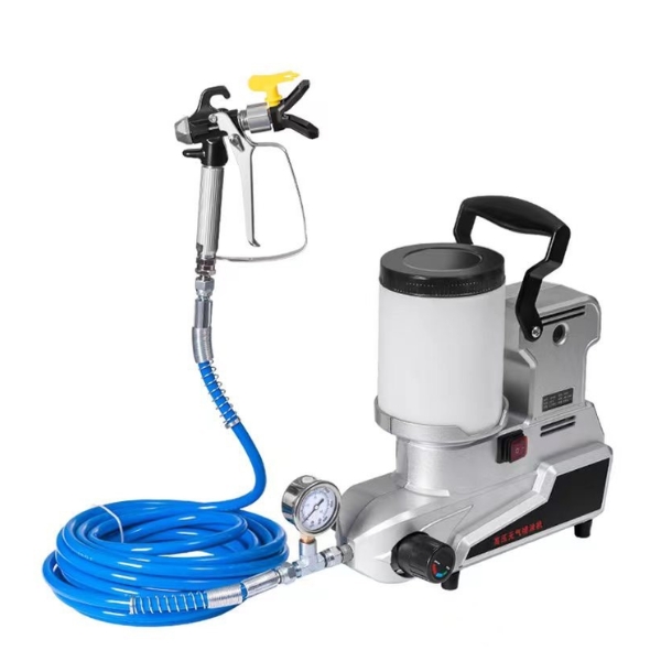 Nhược điểm của máy phun sơn cần cân nhắc