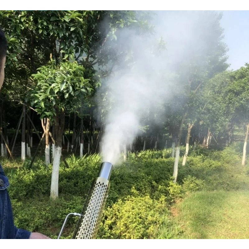 Nhược điểm của máy phun thuốc bằng khói