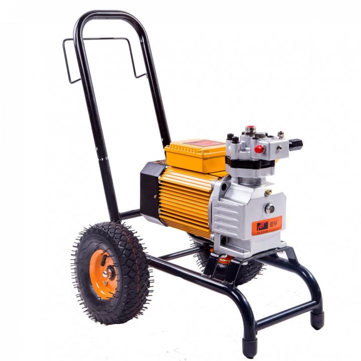 Phân loại công suất máy phun sơn theo quy mô công trình