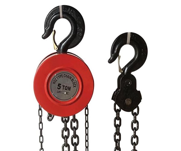 Phân loại pa lăng sử dụng trong nhà xưởng