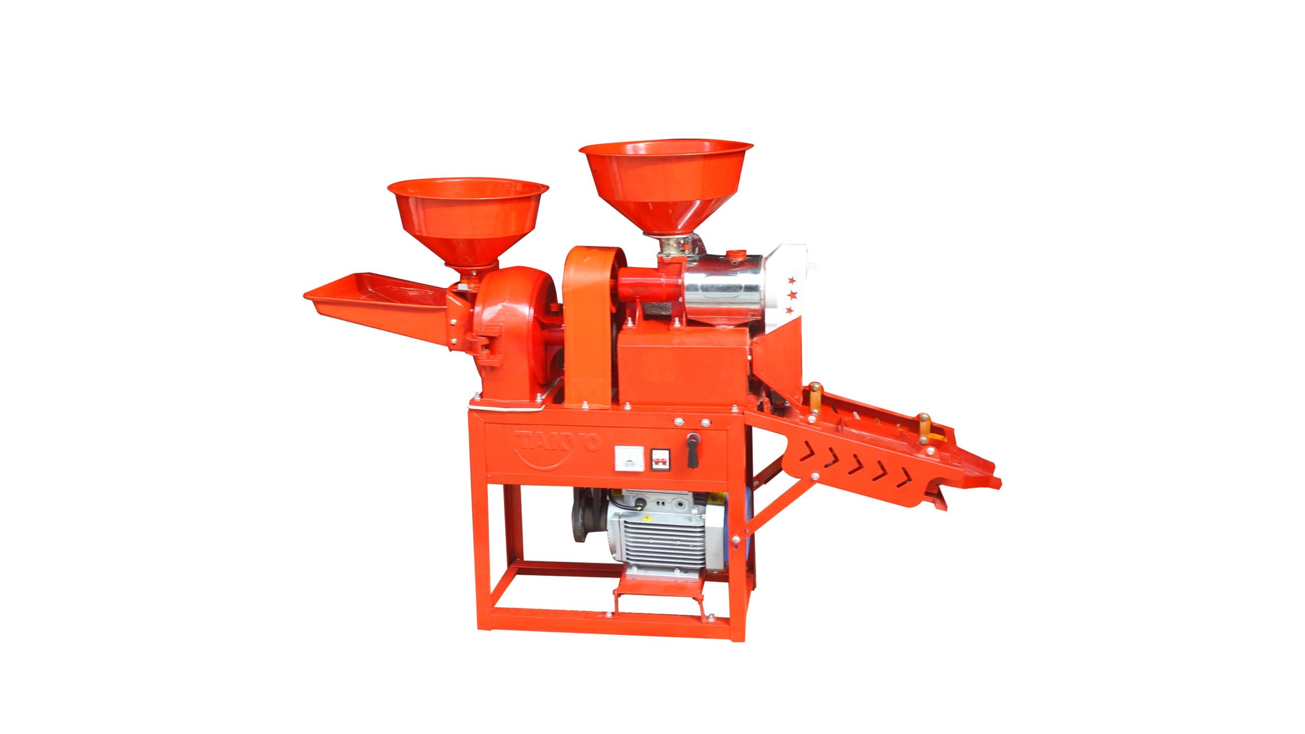 Phân loại và làm sạch thóc trước khi xay xát