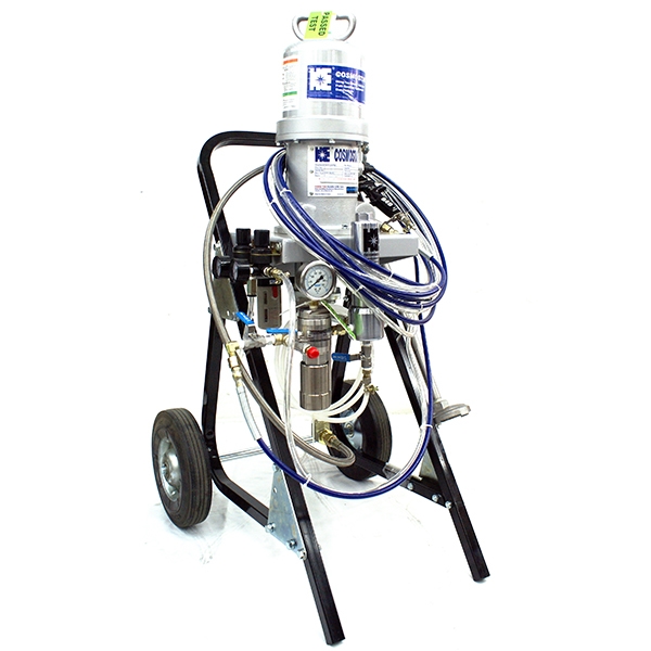 Quy trình vệ sinh máy phun sơn sau khi sử dụng