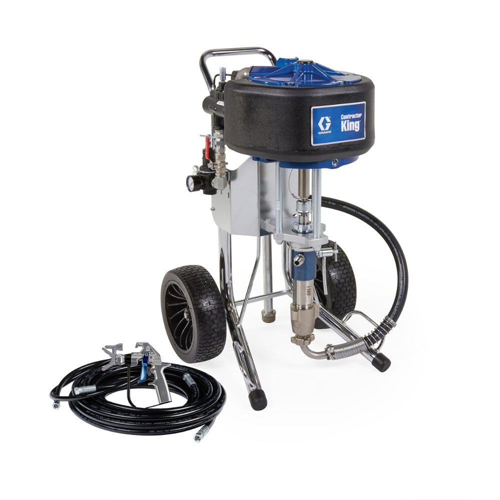 Sai lầm thường gặp khi chọn máy phun sơn