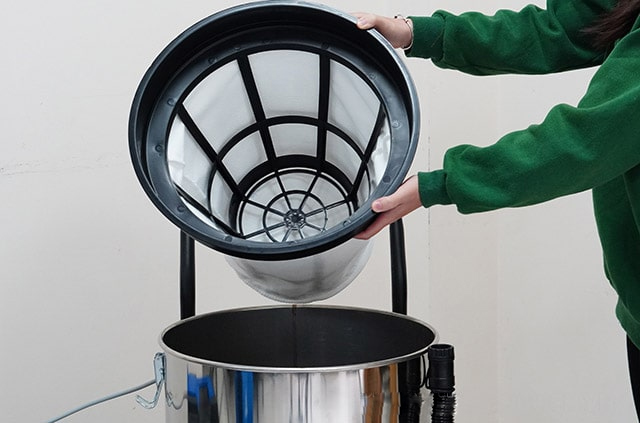 Sau bao lâu thì nên thay túi lọc bụi máy hút bụi công nghiệp?