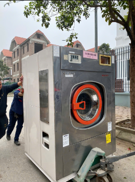 Máy giặt công nghiệp Yamamoto WN301