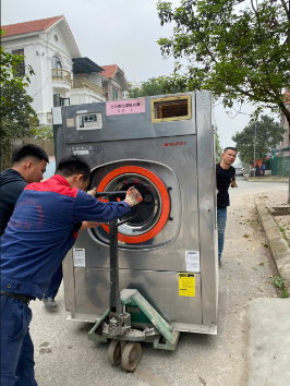 Máy giặt công nghiệp Yamamoto WN301