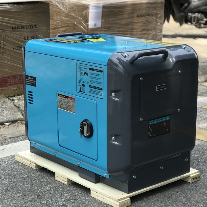 So sánh máy phát điện siêu êm và máy phát điện truyền thống