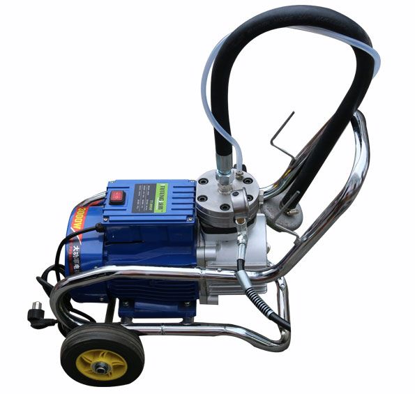 So sánh máy phun sơn cầm tay và máy phun sơn công nghiệp