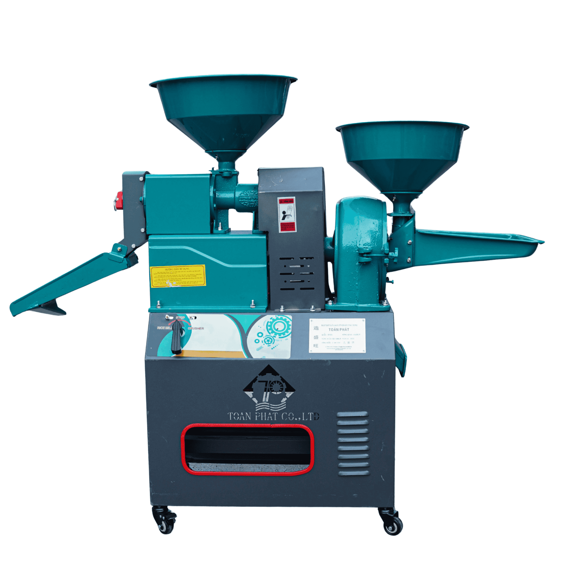 So sánh ưu và nhược điểm của các dòng máy xát thóc