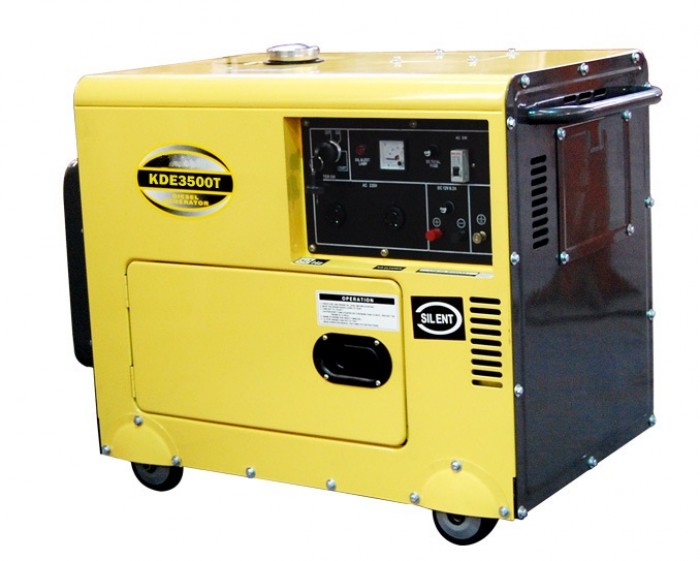 Máy Phát Điện Diesel KAMA KDE-3500T