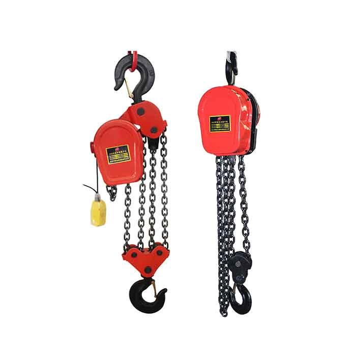 Sử dụng pa lăng vượt quá tải trọng cho phép