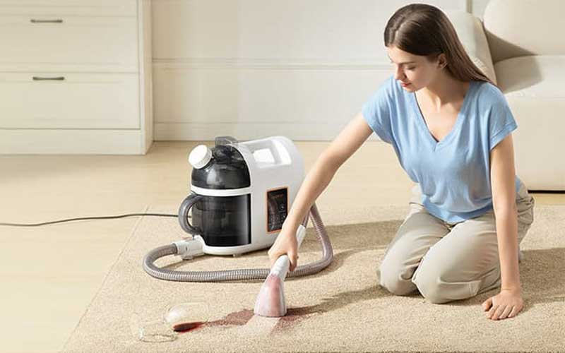 Tại sao máy giặt thảm hút bụi quan trọng?