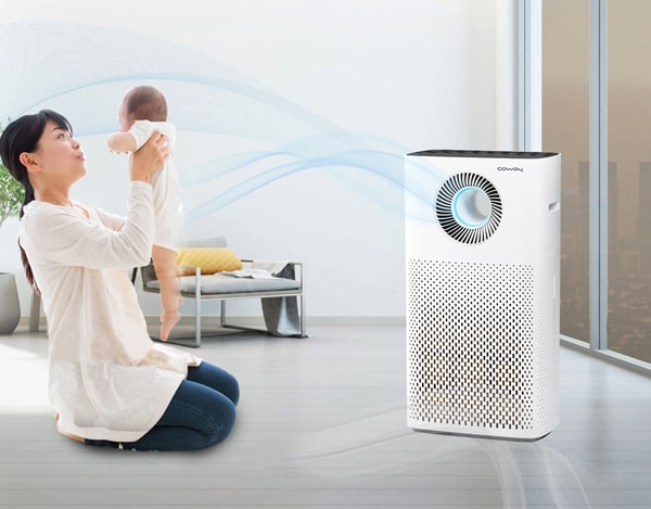 Tại sao máy lọc không khí lại quan trọng đối với trẻ sơ sinh ?