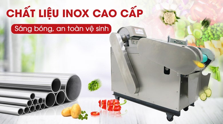 Thiết kế chuyên nghiệp, gọn gàng với chất liệu inox cao cấp